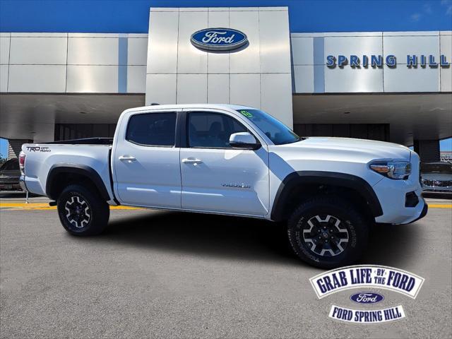 used 2022 Toyota Tacoma car, priced at $31,697