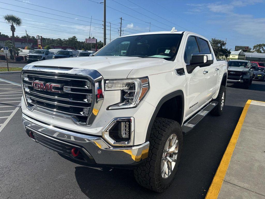 used 2021 GMC Sierra 1500 car, priced at $35,577