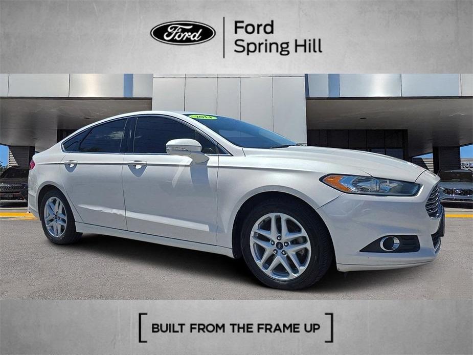 used 2014 Ford Fusion car, priced at $8,670