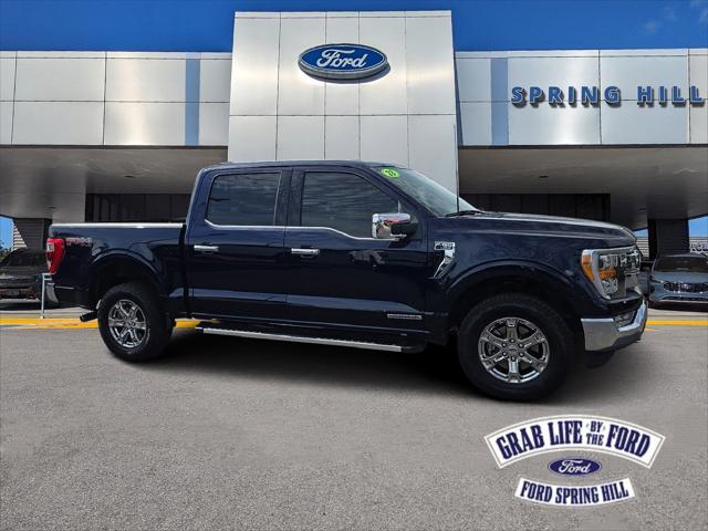 used 2023 Ford F-150 car, priced at $53,848