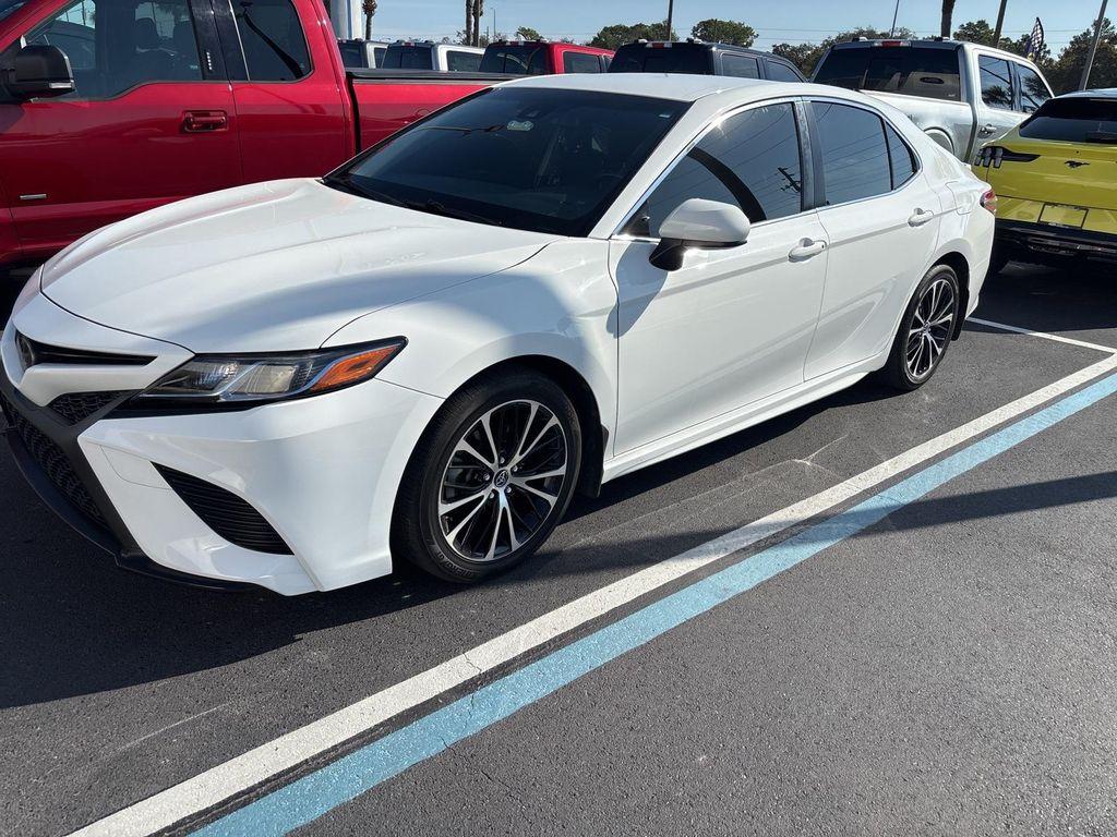 used 2018 Toyota Camry car, priced at $15,491
