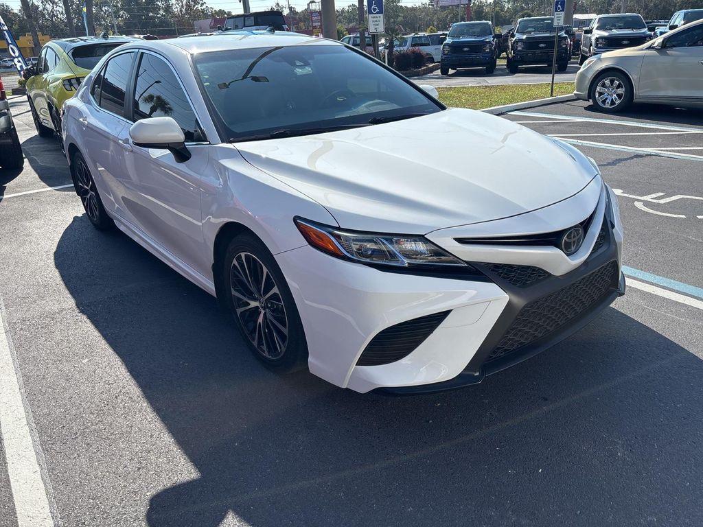 used 2018 Toyota Camry car, priced at $15,491