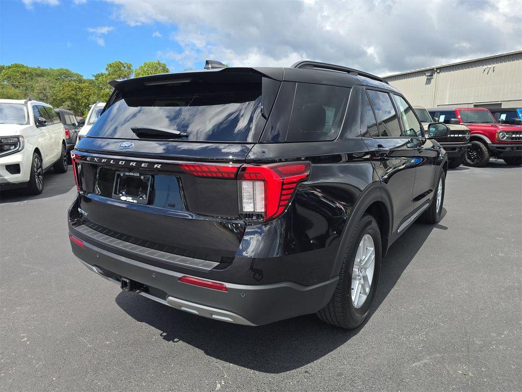 new 2025 Ford Explorer car, priced at $42,663