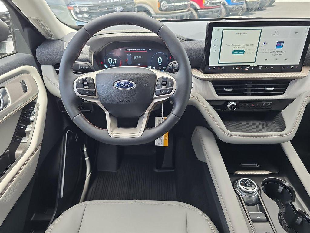 new 2025 Ford Explorer car, priced at $42,663
