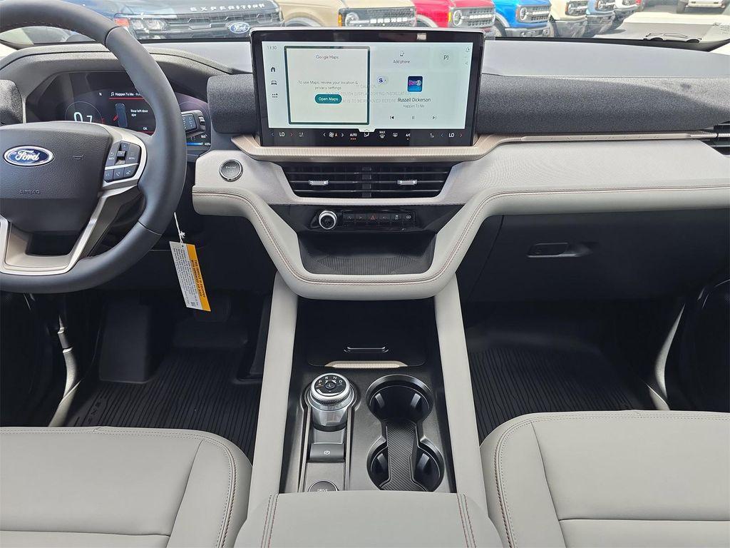 new 2025 Ford Explorer car, priced at $42,663