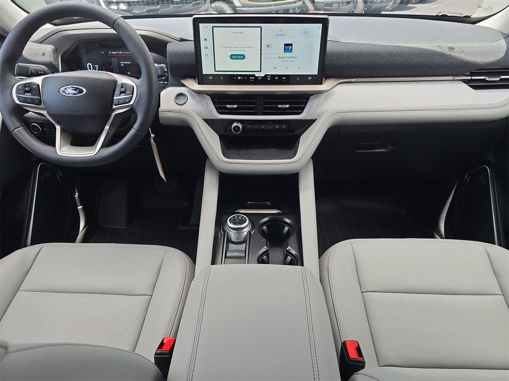 new 2025 Ford Explorer car, priced at $42,663