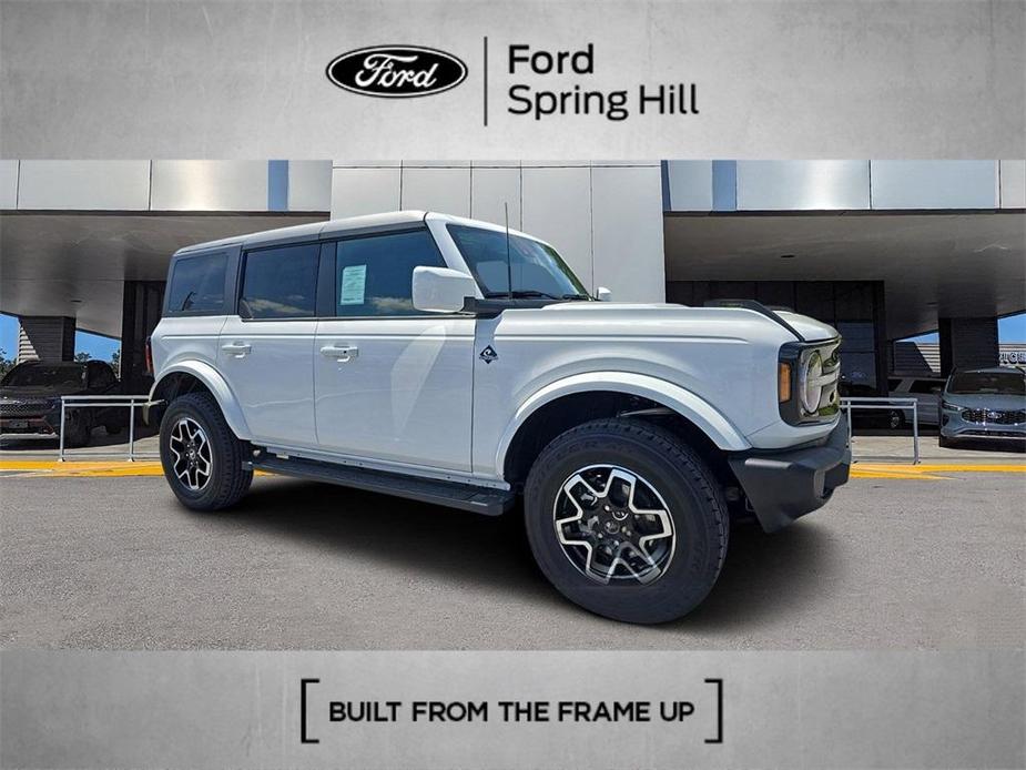 new 2024 Ford Bronco car, priced at $50,015
