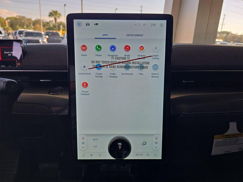 new 2025 Ford Mustang Mach-E car, priced at $52,571