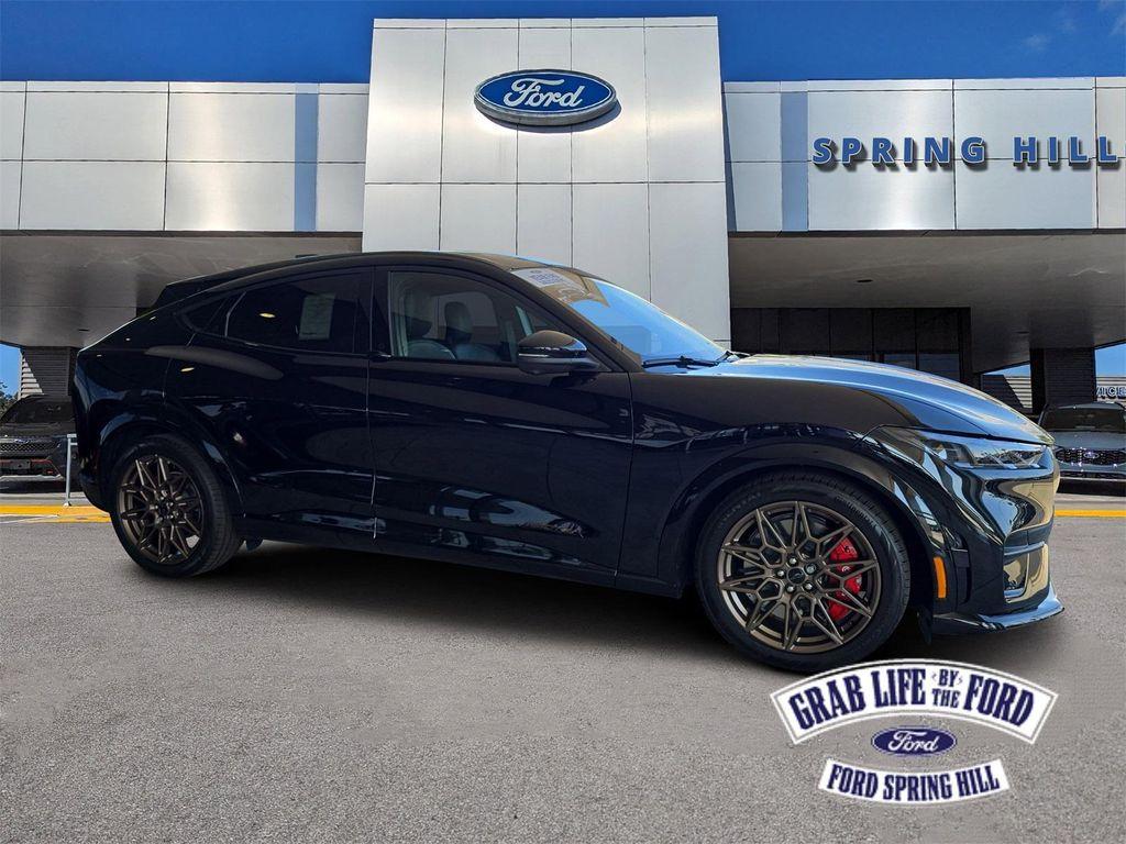 new 2025 Ford Mustang Mach-E car, priced at $52,571