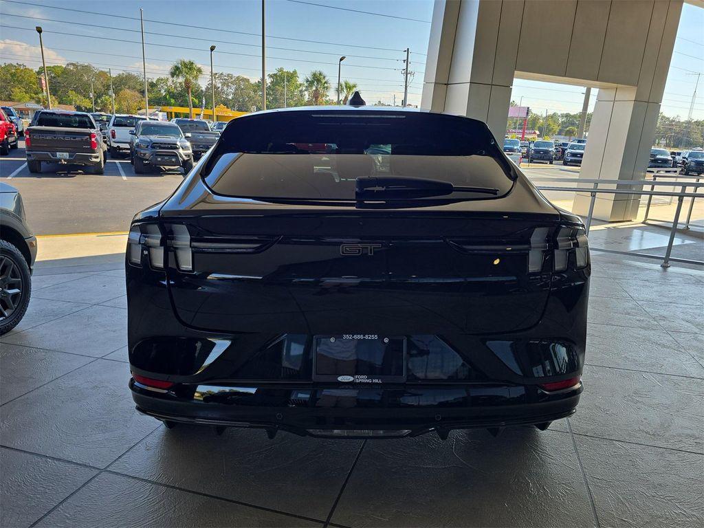 new 2025 Ford Mustang Mach-E car, priced at $52,571