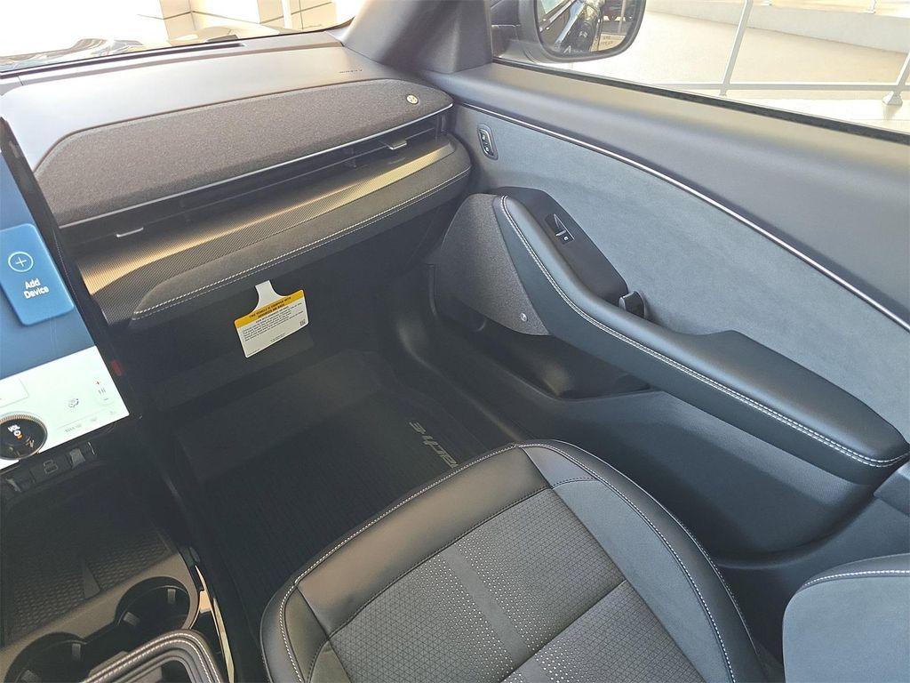 new 2025 Ford Mustang Mach-E car, priced at $52,571