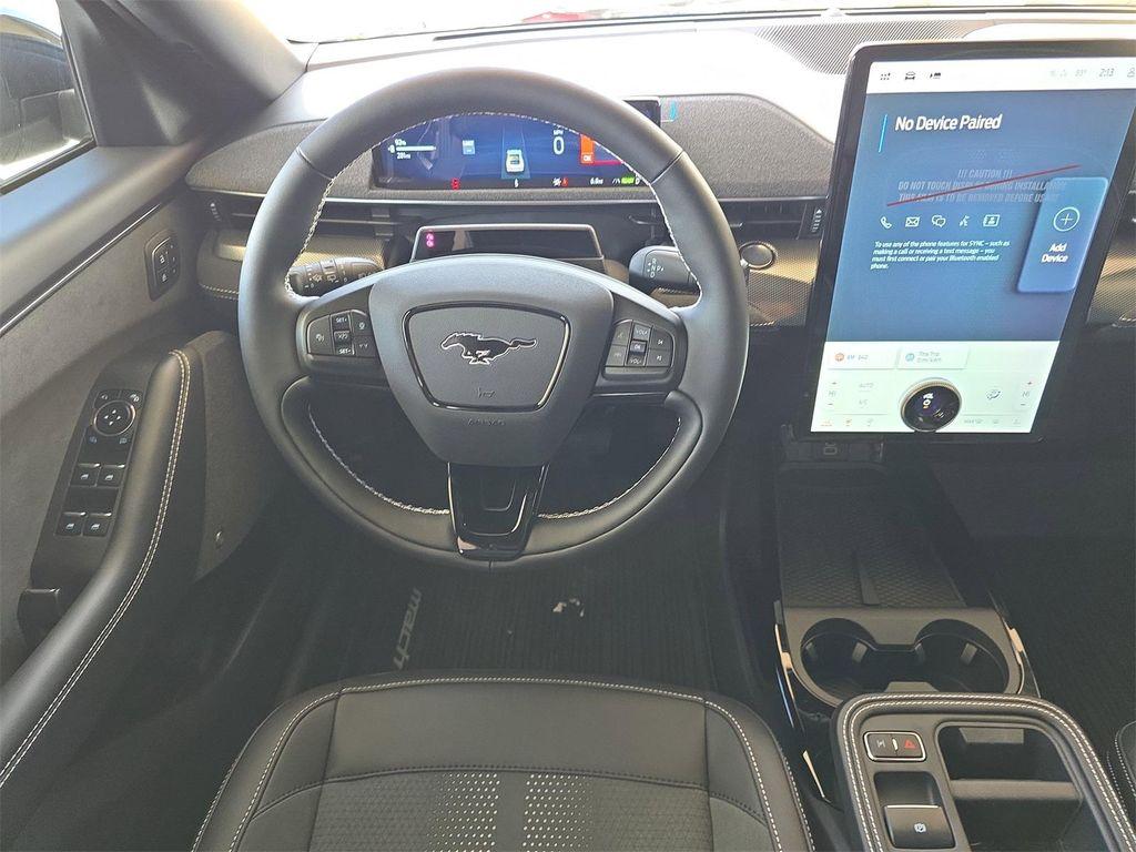 new 2025 Ford Mustang Mach-E car, priced at $52,571