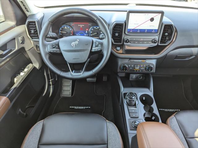 new 2024 Ford Bronco Sport car, priced at $35,767