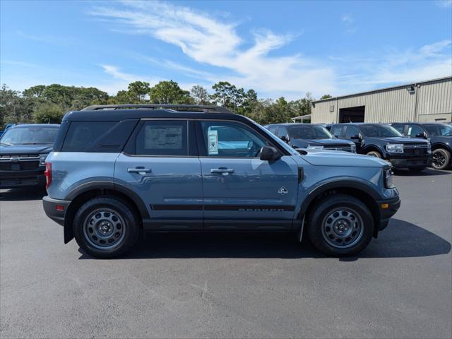 new 2024 Ford Bronco Sport car, priced at $35,767