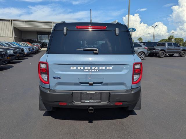 new 2024 Ford Bronco Sport car, priced at $35,767