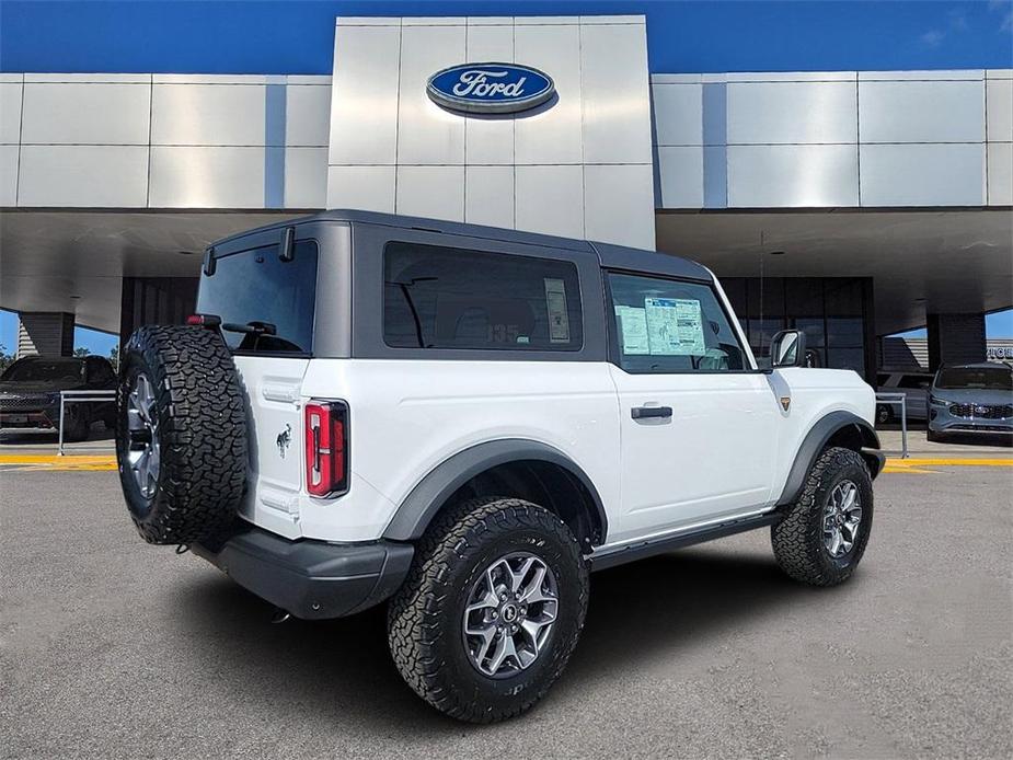 new 2023 Ford Bronco car, priced at $50,966