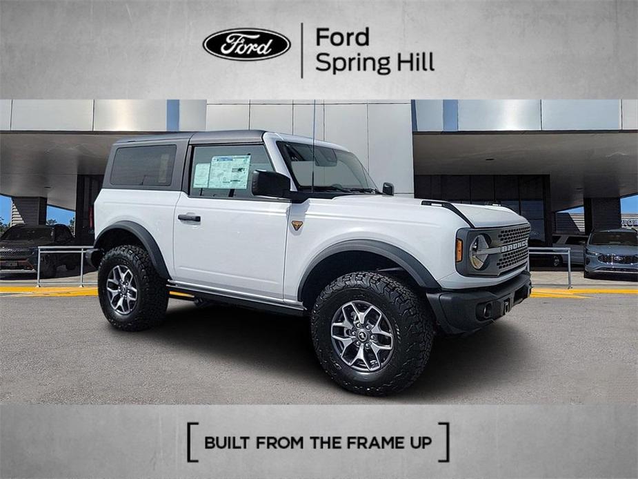 new 2023 Ford Bronco car, priced at $49,966