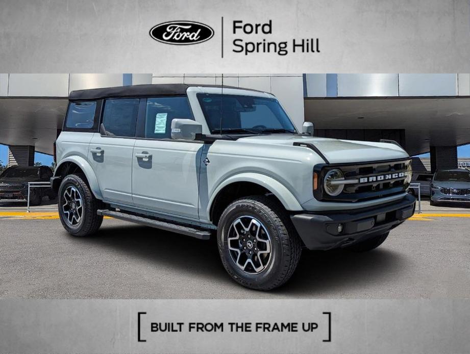 new 2024 Ford Bronco car, priced at $50,526