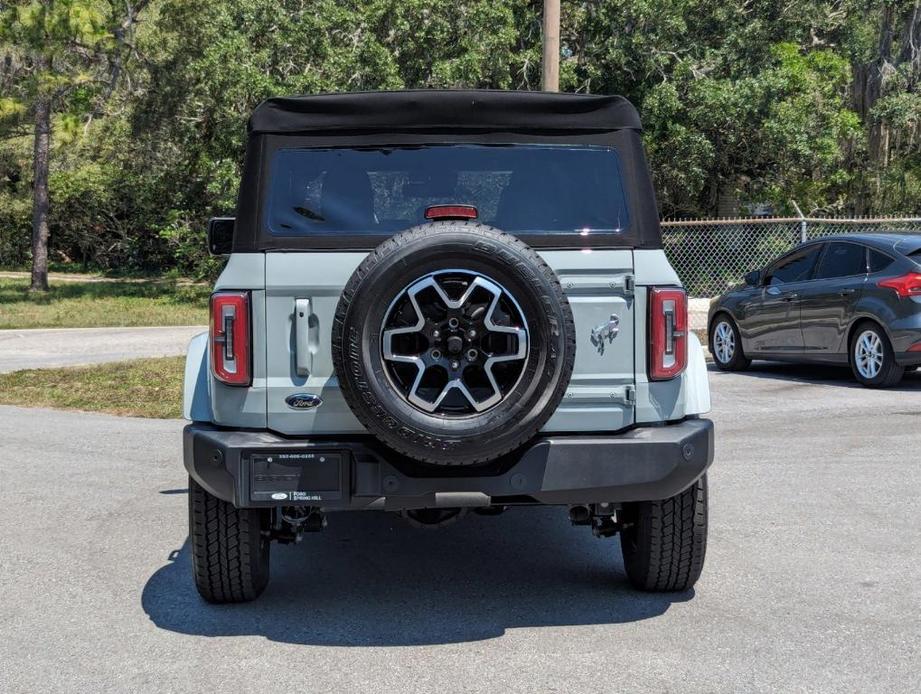 new 2024 Ford Bronco car, priced at $50,526