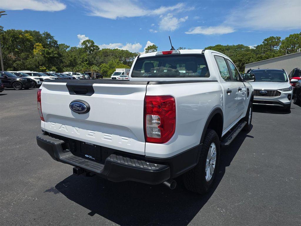 new 2025 Ford Ranger car, priced at $34,178