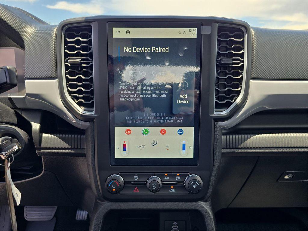 new 2025 Ford Ranger car, priced at $34,178