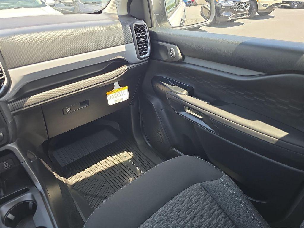 new 2025 Ford Ranger car, priced at $34,178