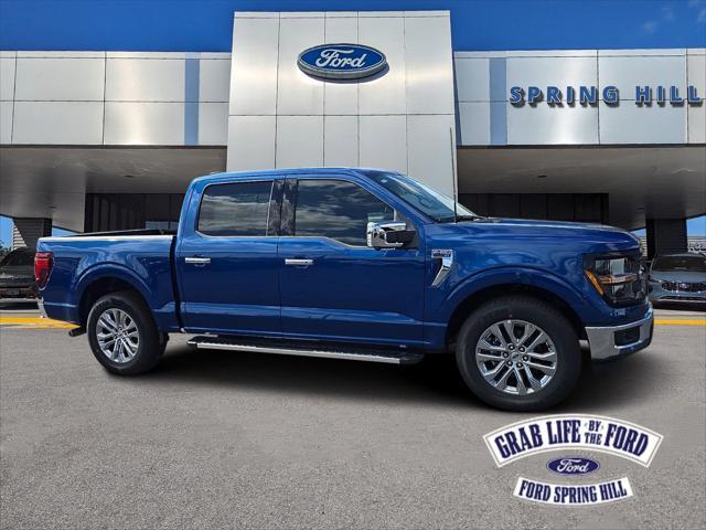 new 2024 Ford F-150 car, priced at $48,335