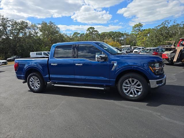 new 2024 Ford F-150 car, priced at $48,335