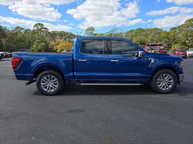 new 2024 Ford F-150 car, priced at $48,335