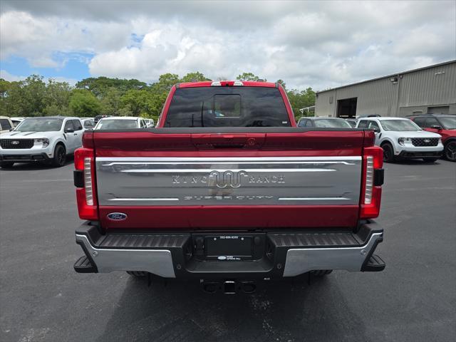 new 2025 Ford F-250 car, priced at $96,635