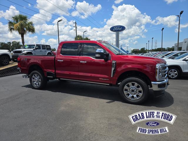 used 2025 Ford F-250 car, priced at $90,962