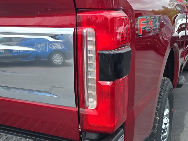 new 2025 Ford F-250 car, priced at $96,635