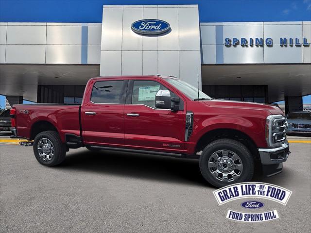new 2025 Ford F-250 car, priced at $96,635