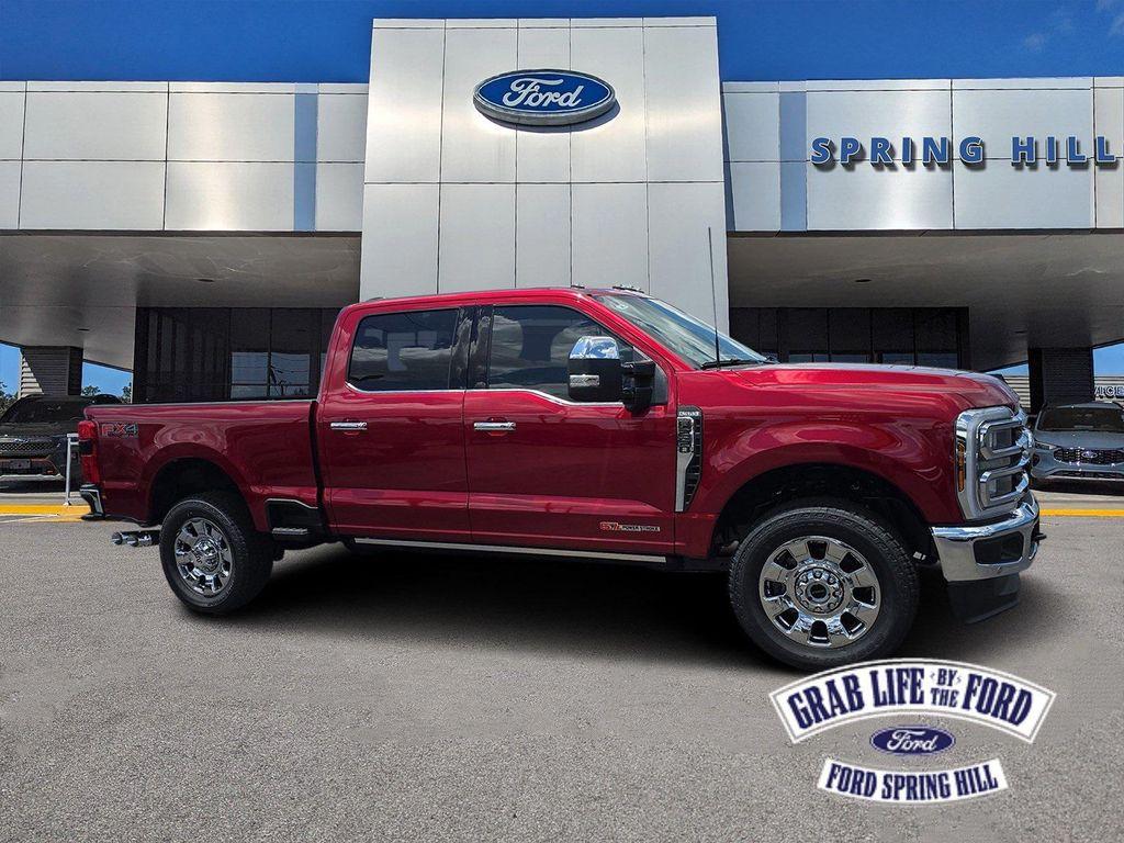used 2025 Ford F-250 car, priced at $86,905