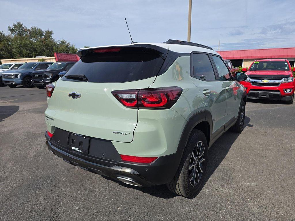 used 2024 Chevrolet TrailBlazer car, priced at $24,991