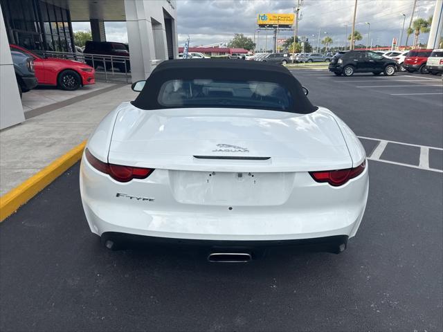 used 2018 Jaguar F-TYPE car, priced at $32,997