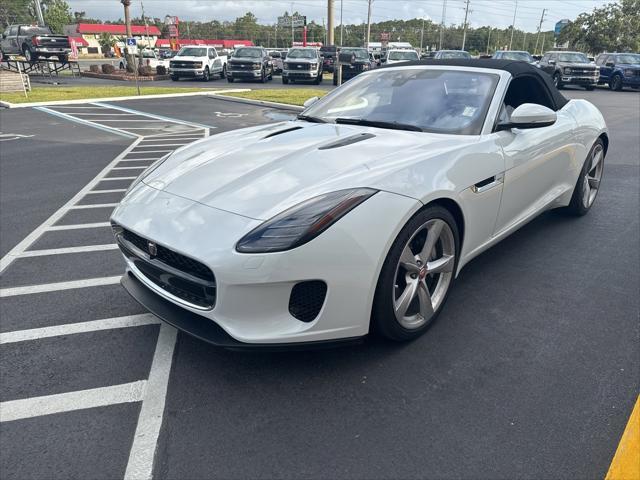 used 2018 Jaguar F-TYPE car, priced at $32,997