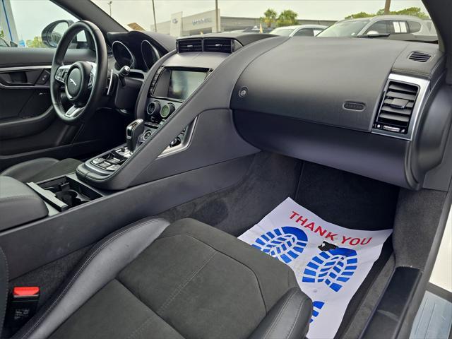 used 2018 Jaguar F-TYPE car, priced at $31,997