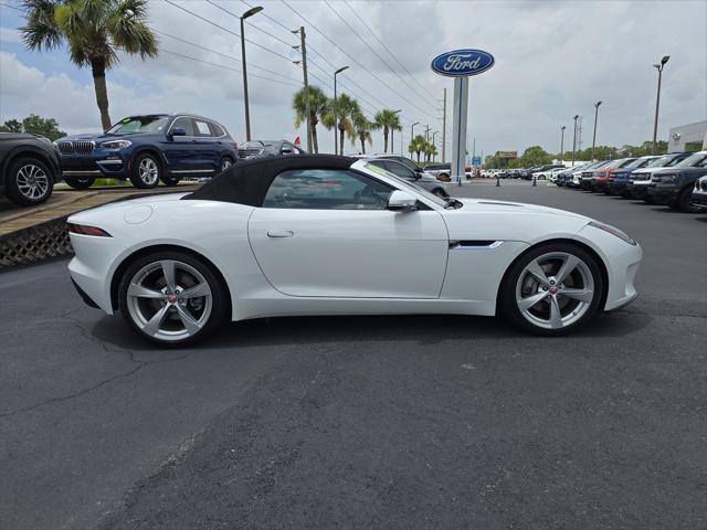 used 2018 Jaguar F-TYPE car, priced at $31,997