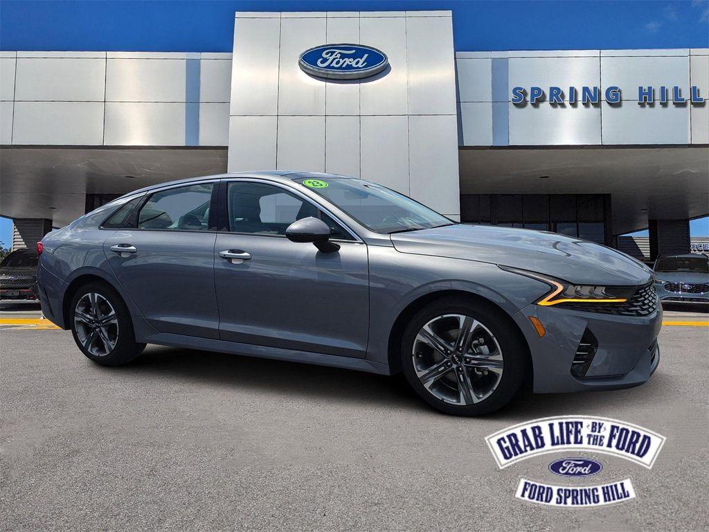 used 2023 Kia K5 car, priced at $27,510