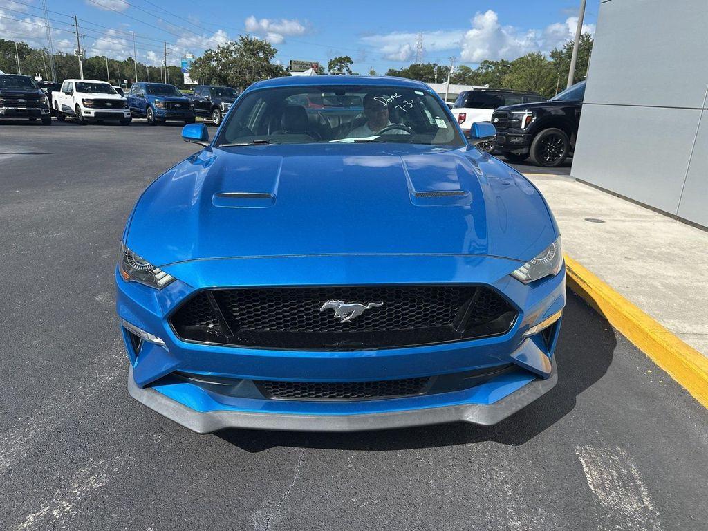 used 2019 Ford Mustang car, priced at $37,990