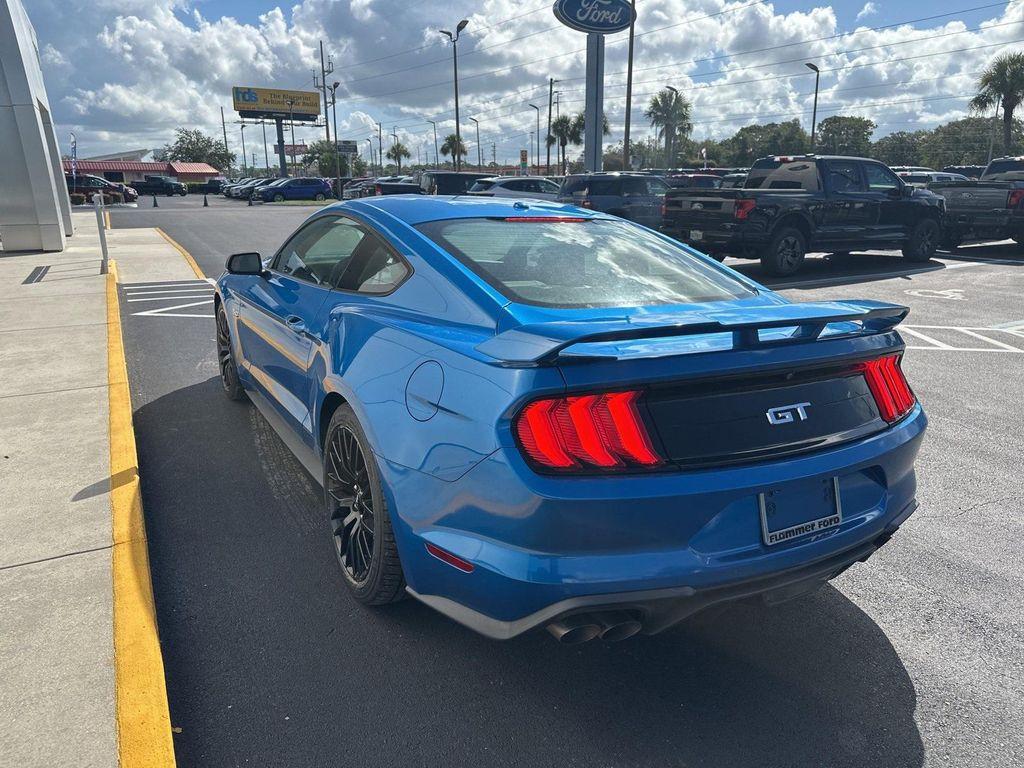 used 2019 Ford Mustang car, priced at $37,990