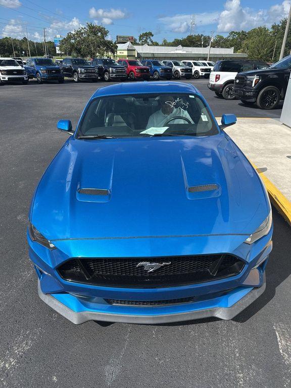 used 2019 Ford Mustang car, priced at $37,990