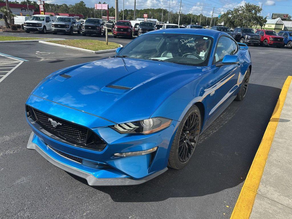 used 2019 Ford Mustang car, priced at $37,990
