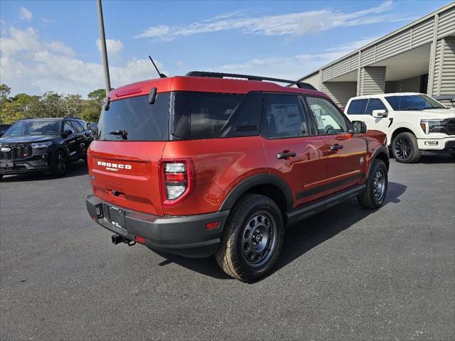 new 2024 Ford Bronco Sport car, priced at $31,368