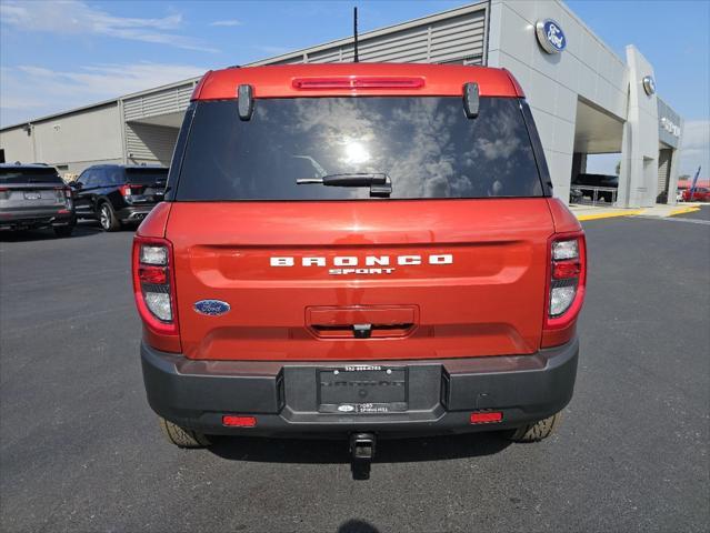 new 2024 Ford Bronco Sport car, priced at $31,368