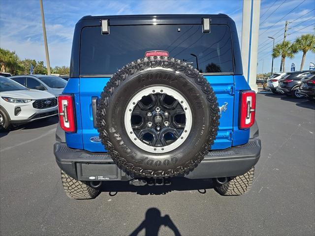 new 2024 Ford Bronco car, priced at $58,609