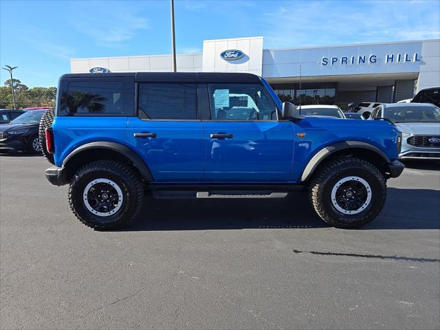 new 2024 Ford Bronco car, priced at $58,609