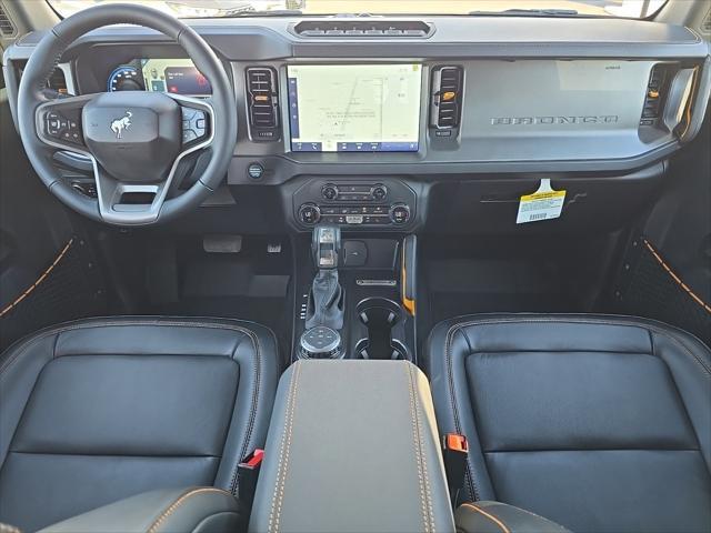 new 2024 Ford Bronco car, priced at $58,609