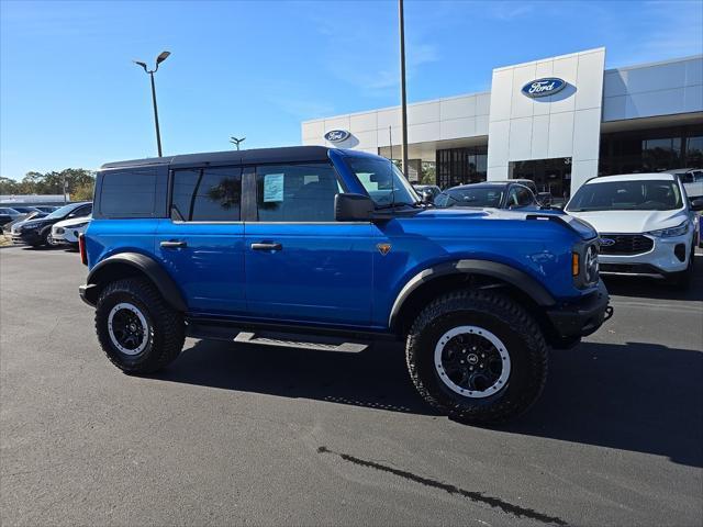 new 2024 Ford Bronco car, priced at $58,609